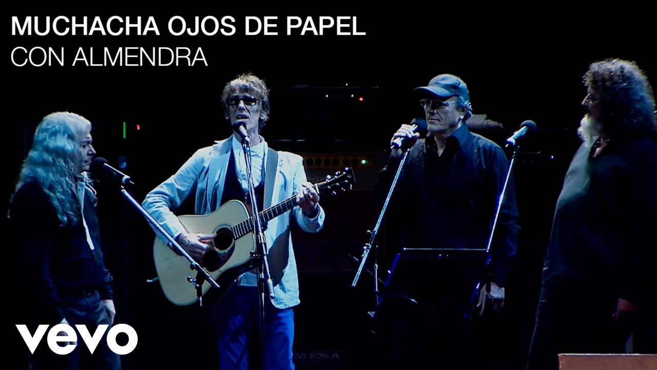 Luis Alberto Spinetta - Muchacha Ojos de Papel (En Vivo Estadio Vélez Sarsfield)