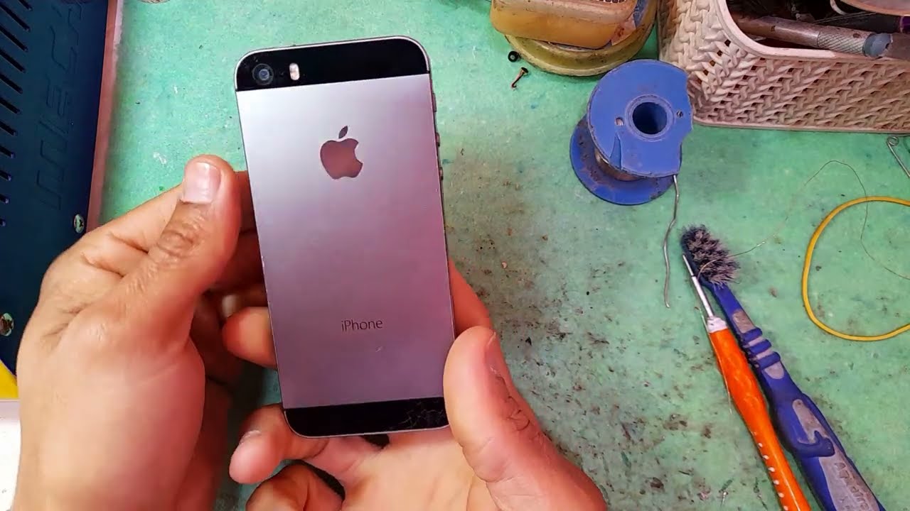 اصلاح هاتف ايفون 5s