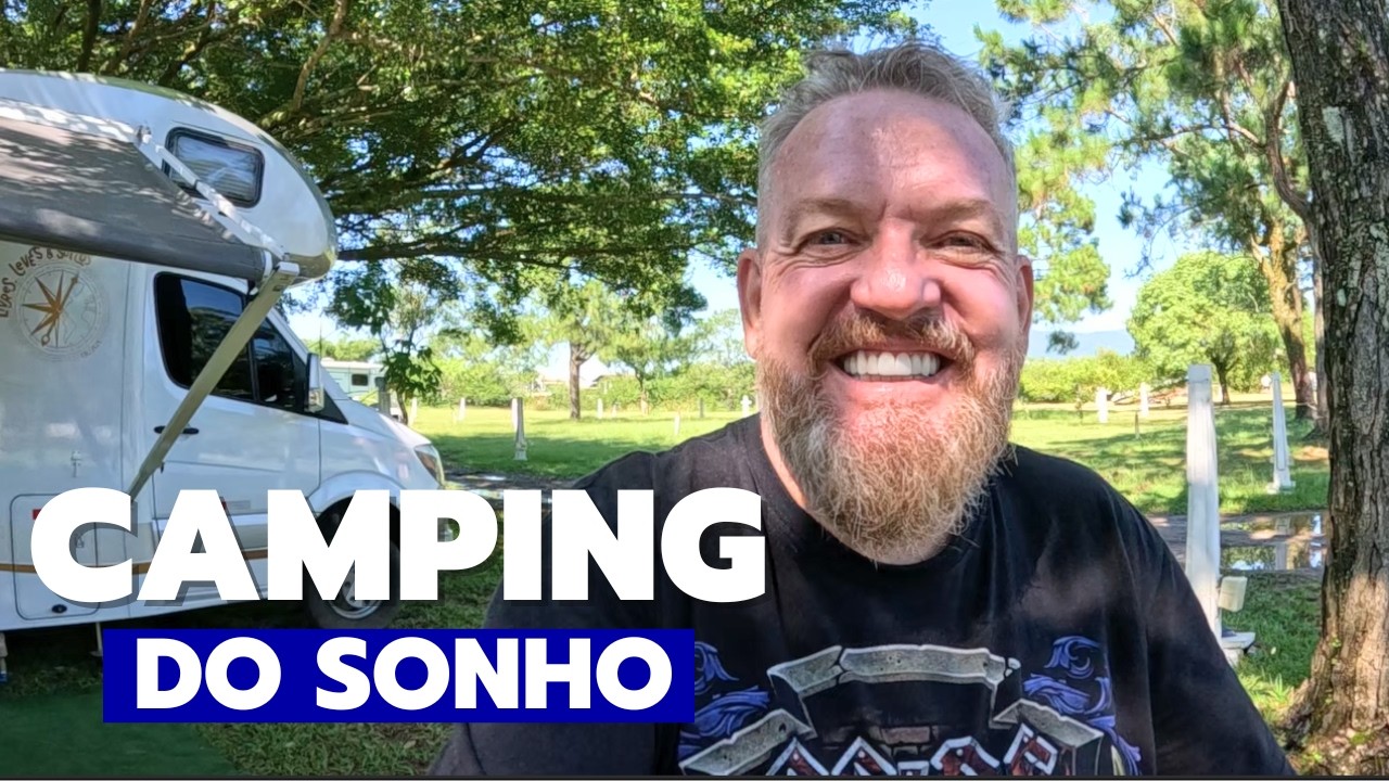 CAMPING DO SONHO em Palhoça  SC - para motorhome e barraca