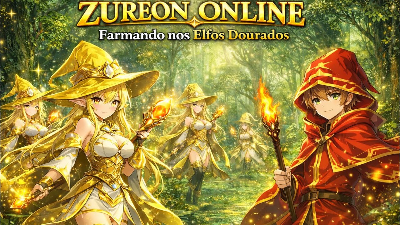 Farmando nos elfos dourados ( Zuroen Online )