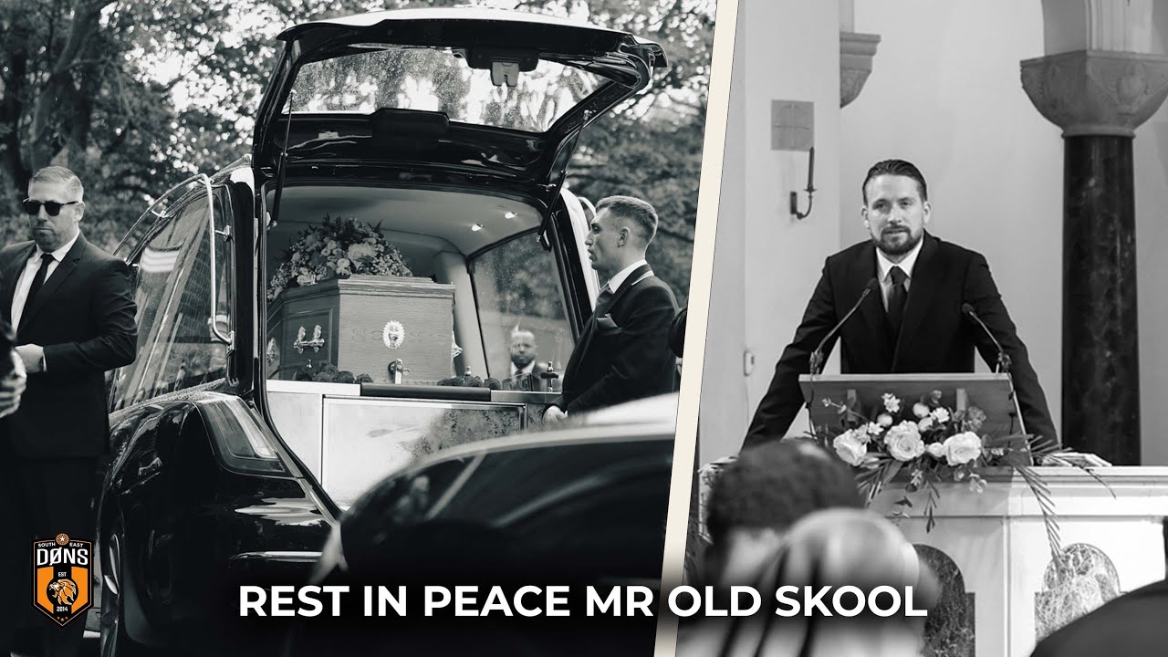 Don Strapzy Eulogy to his Dad Mr Old Skool 