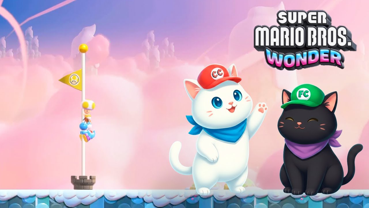 СПЕЦИАЛЬНЫЙ ГОСТЬ!!! Super Mario Bros. Wonder, часть 7