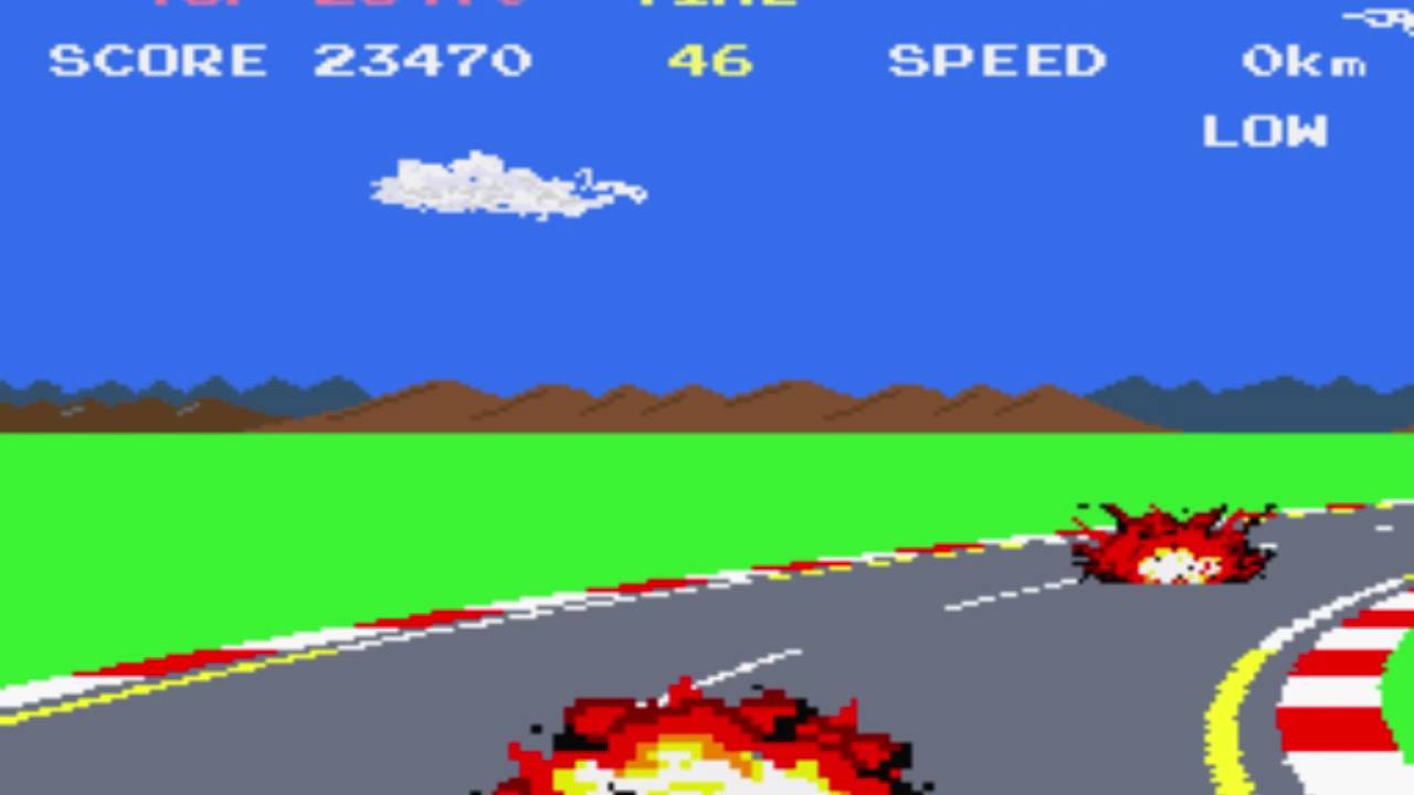 Namco Museum (PS2) - Pole Position