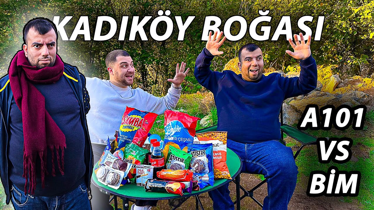 KADIK&Ouml;Y BOĞASI A101 VS BİM