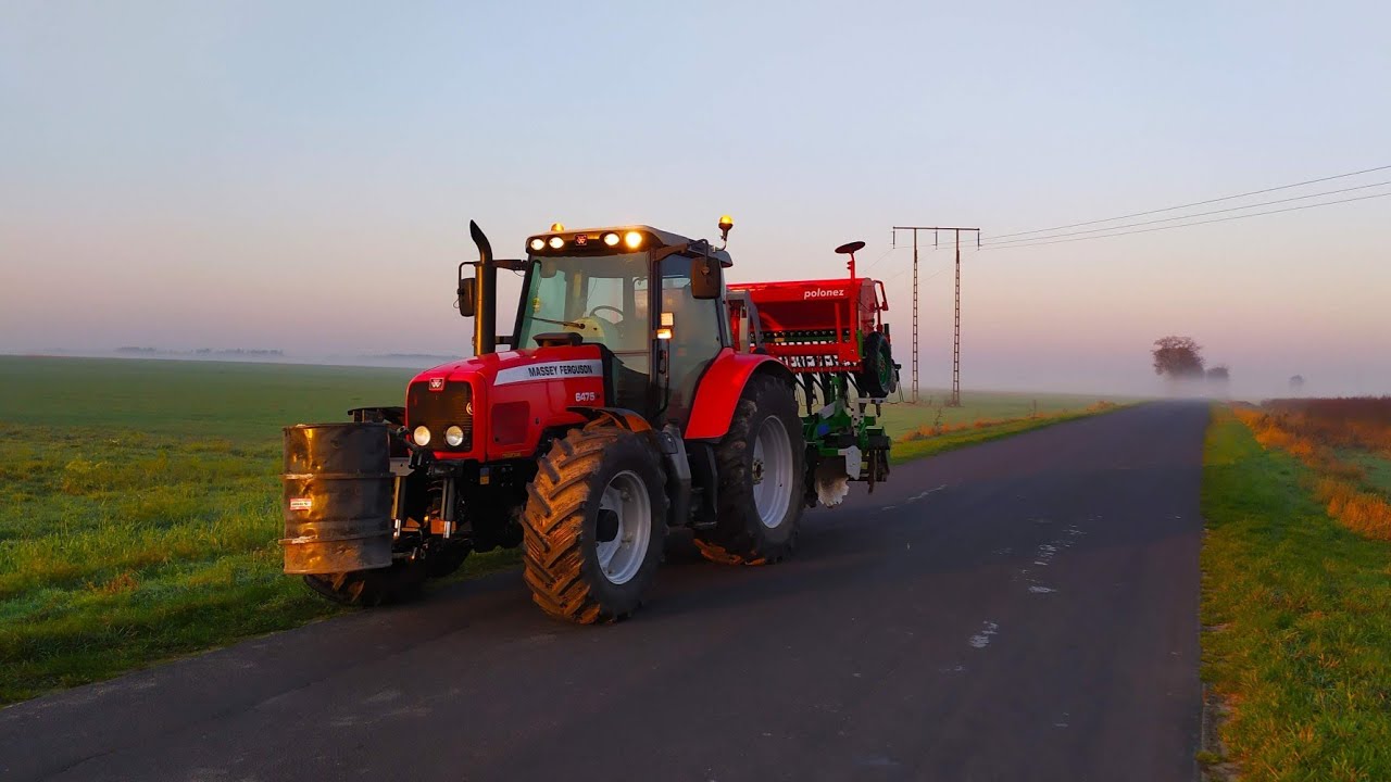 Massey Ferguson 6475 - Prezentacja i moja opinia - vlog