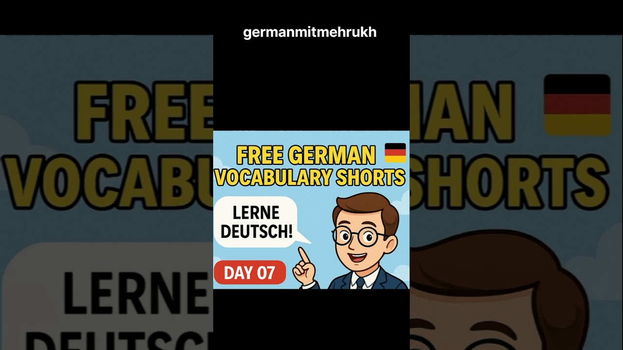 Learn German Transport Vocabulary| German For Beginners 