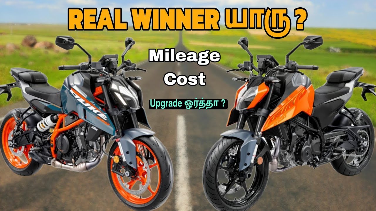 Duke 250 VS Duke 390 Gen 3 | ரியல் Winner யாரு ?🔥| Cost,Mileage & Upgrade Worth - ஆ? (Tamil)