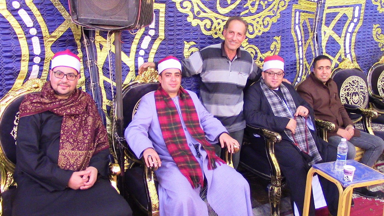 الشيخ رامى البقرى  عزاء حرم الحاج عدلى هنيد  ربع العشاء روعه عزبة الشرق /  نشيل / قطور
