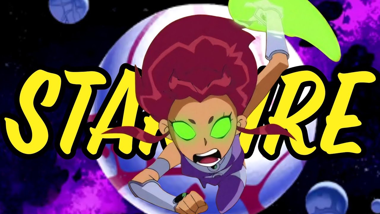 How Strong is Starfire Princess Koriand'r - Teen Titans Animated Series - DC COMICS