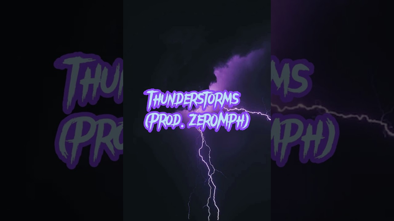 Thunderstorms (Jersey Club x Drill) Type beat (Prod.Zer0mph)