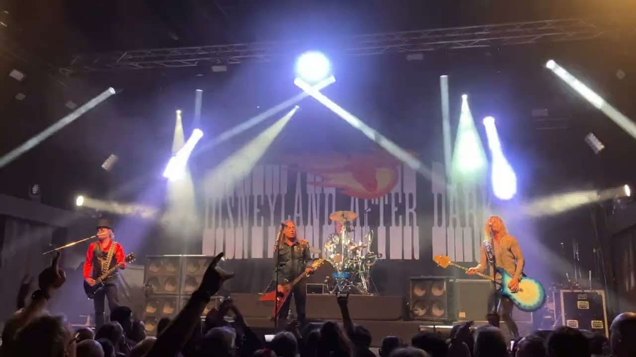 D-A-D - Bad Craziness (Live in Bratislava MMC, 26.1.2026)