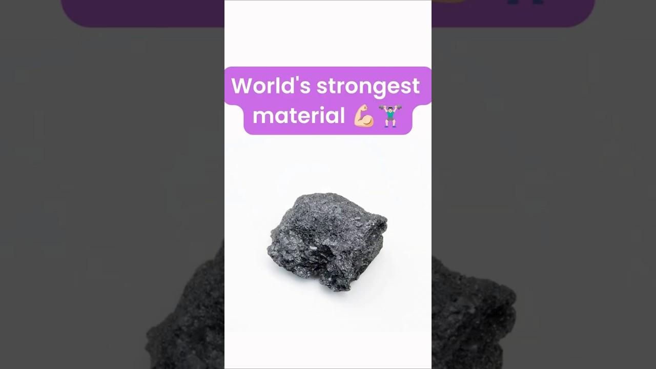 Unbelievable power of graphene 💪🏻☠️