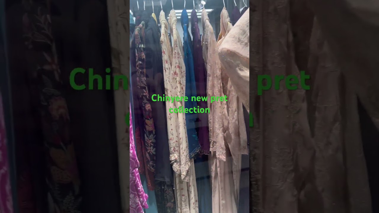 Chinyere new pret collection