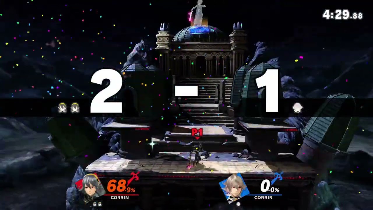 Nitro (F! Corrin) vs. Animacon (M! Corrin)