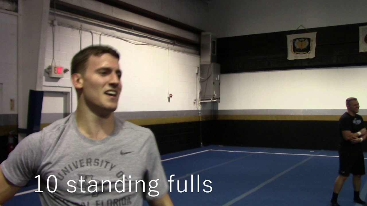 Coed Stunting Highlights - Daniel Buyeske