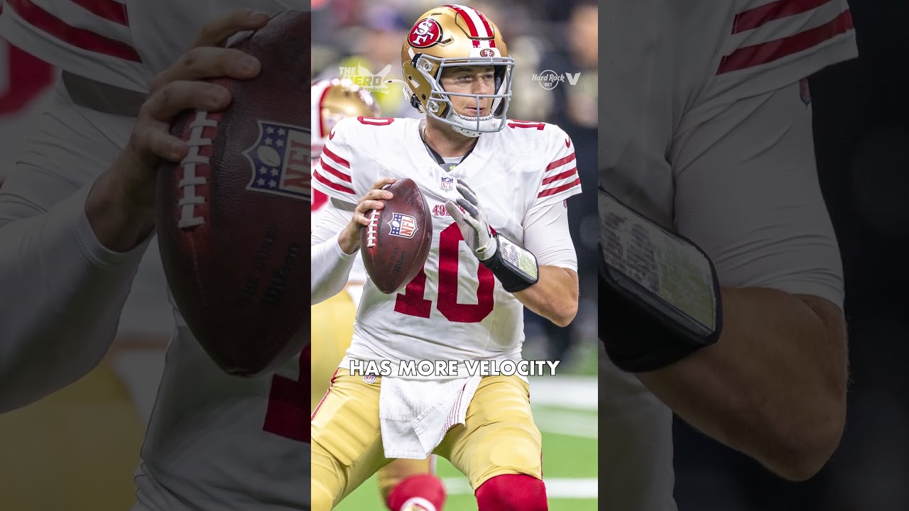 У #sanfrancisco49ers есть конфликт из-за квотербека с #macjones и #brockpurdy? | THE HERD #nfl