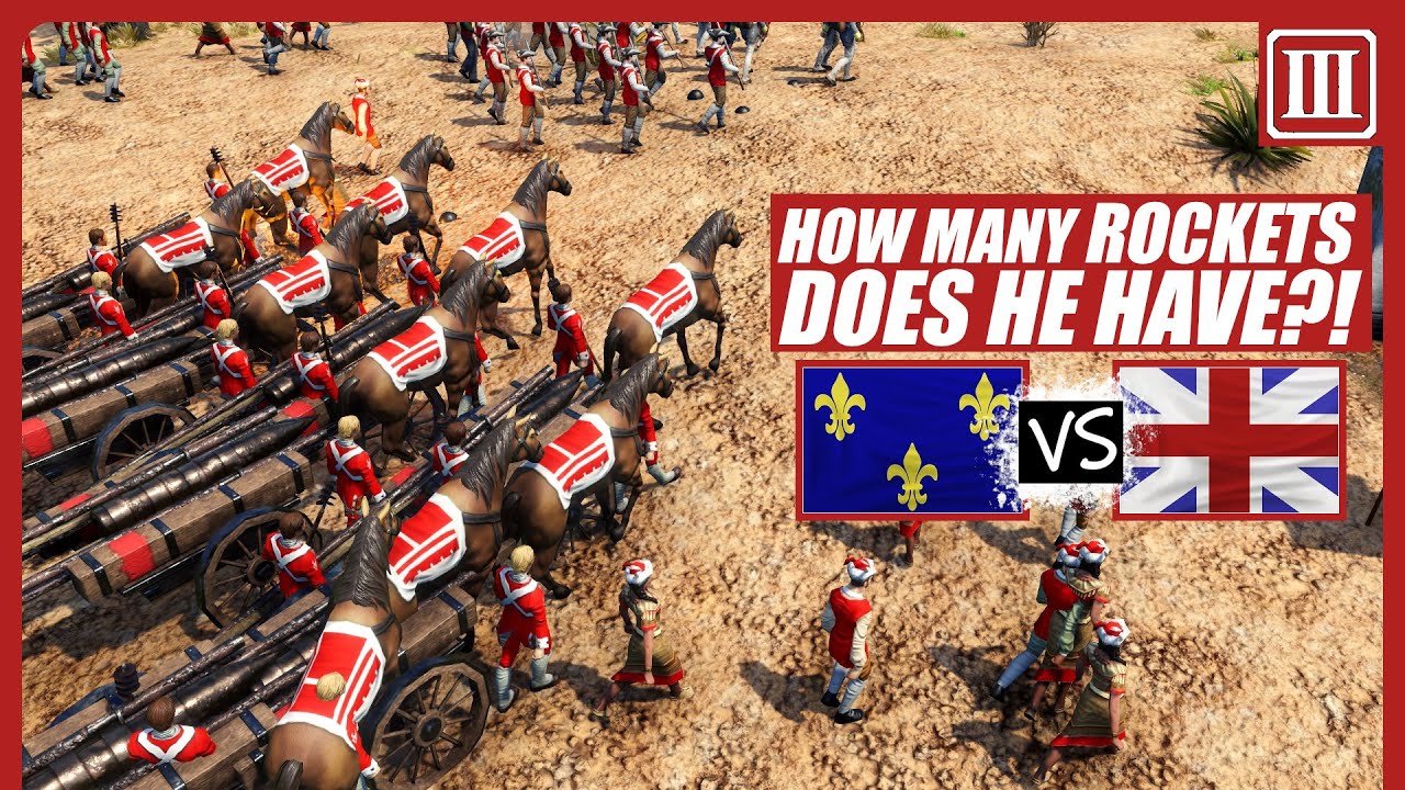 [AOE3] I Matched With Lion Heart?!