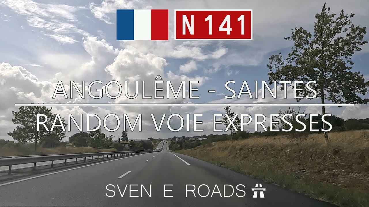 2024-08: N141 Angoulême - Saintes