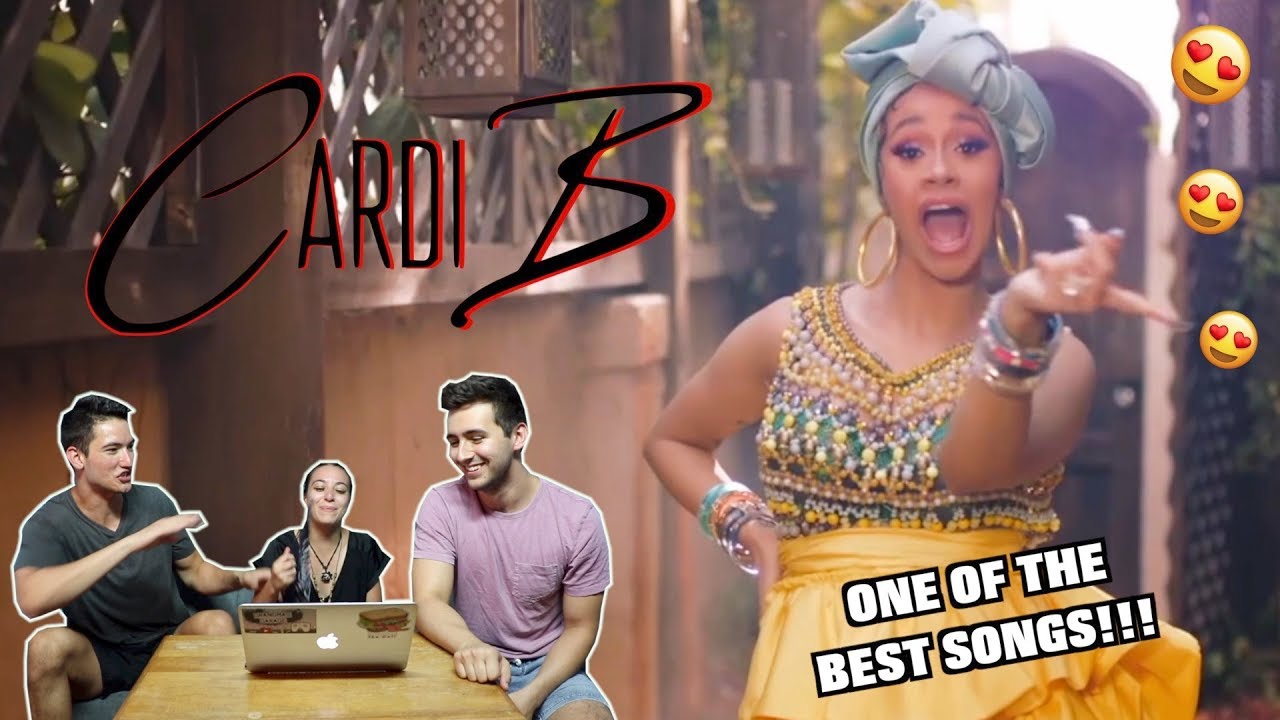 Cardi B, Bad Bunny & J Balvin - I Like It (REACTION)