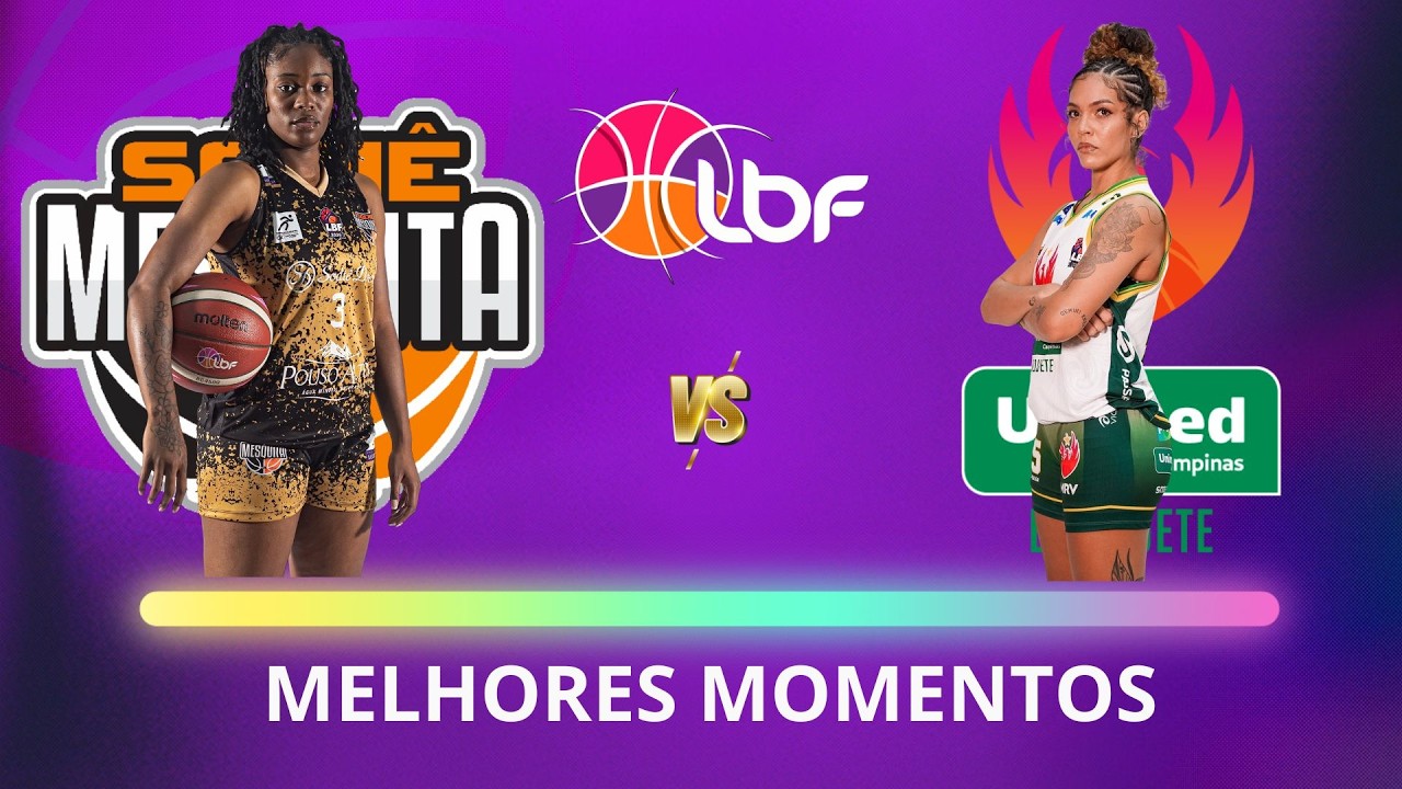 SODIÊ MESQUITA x UNIMED CAMPINAS - MELHORES MOMENTOS l LBF 2026 - LIGA DE BASQUETE FEMININO