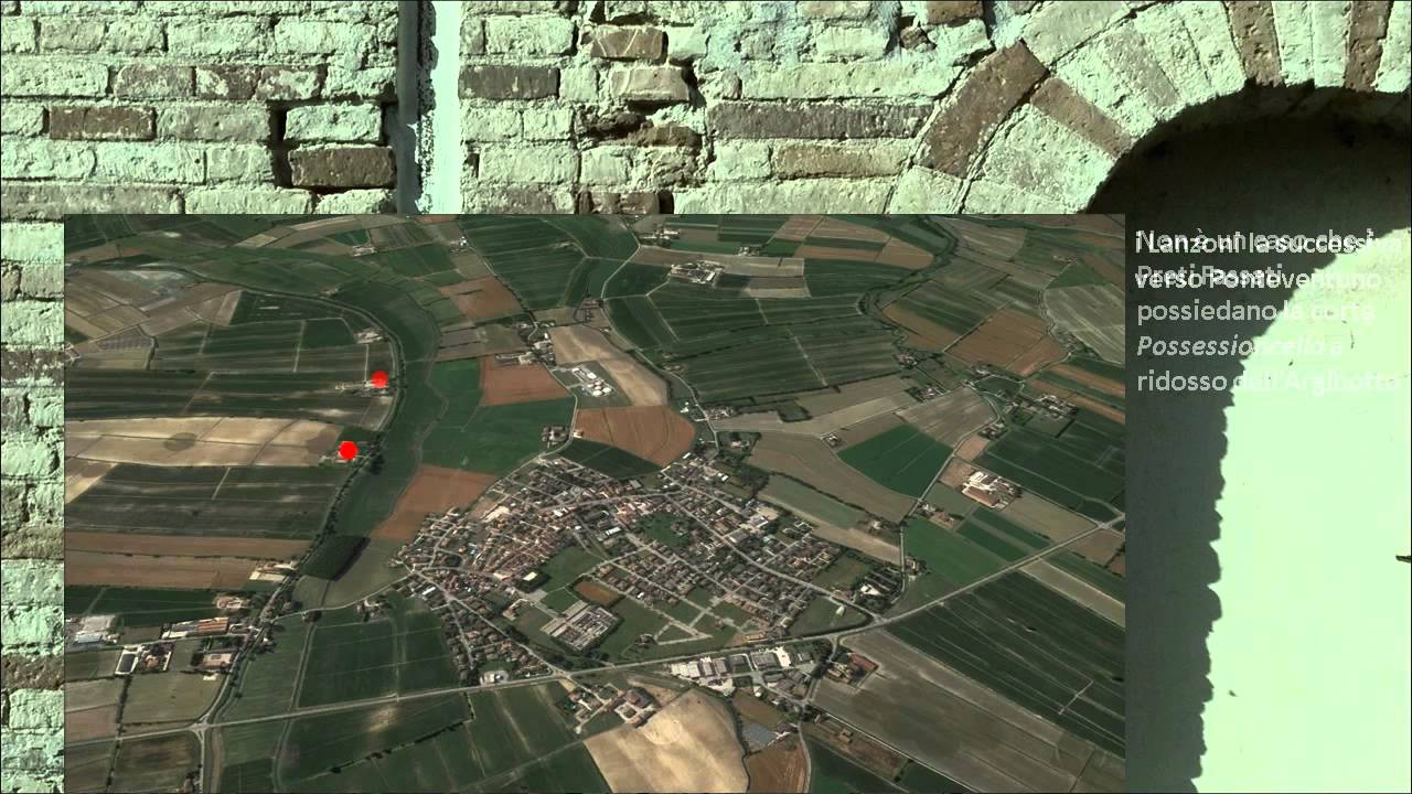 Assile Antica Chiesa a Buscoldo (con testo descrittivo).