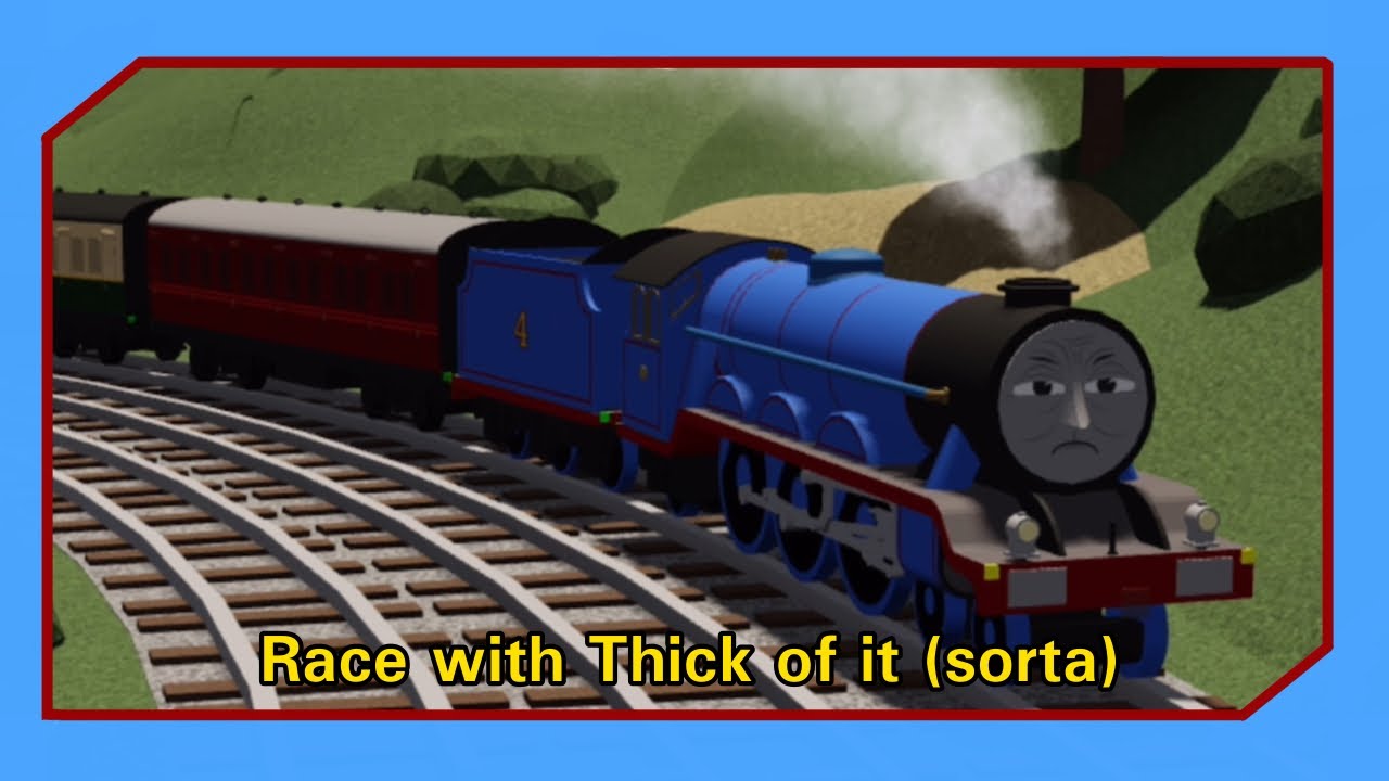 Race with Thick of it - The Engines of Sodor Short Video