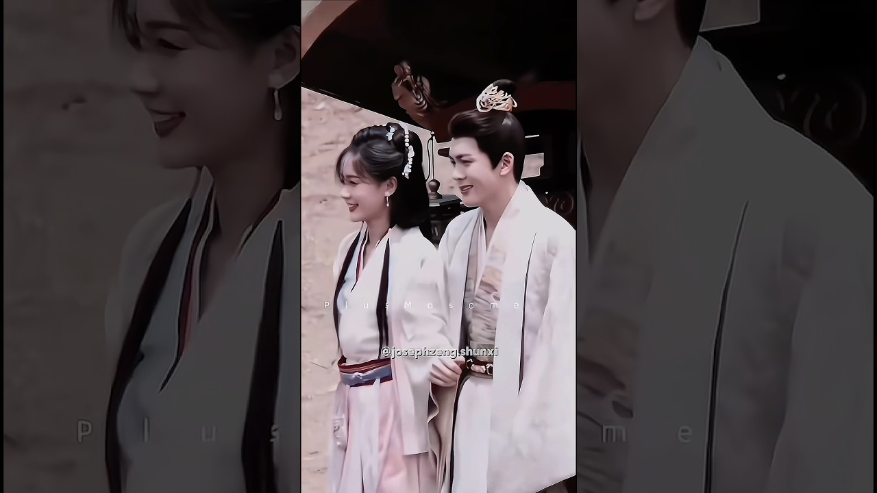 Zeng Shunxi & Li Yitong BTS Rosy Clouds | cr: Tik Tok &mdash; #zengshunxi #liyitong #wherethecloudsrise