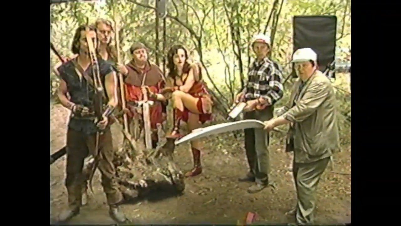 The New Adventures of Robin hood ; Behind the Scenes