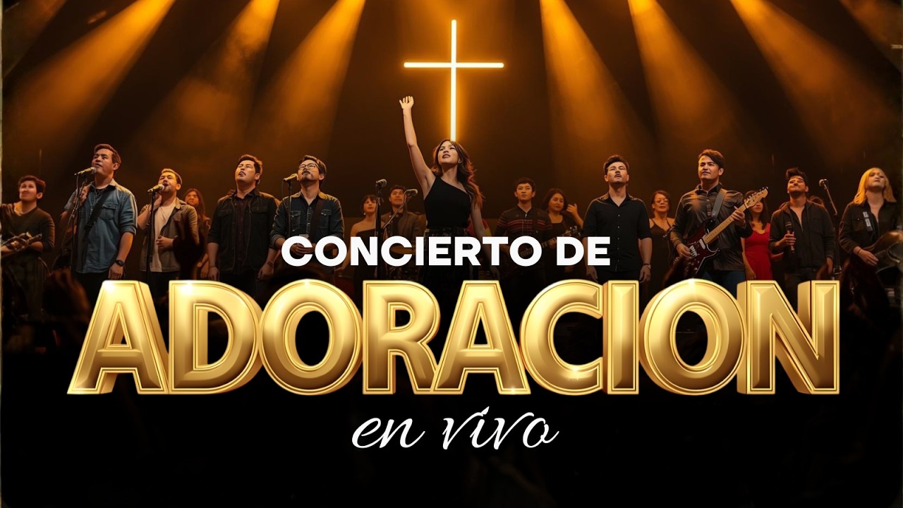 Noche de Adoración en Vivo | Concierto Cristiano de Alabanza, Fe y Gratitud