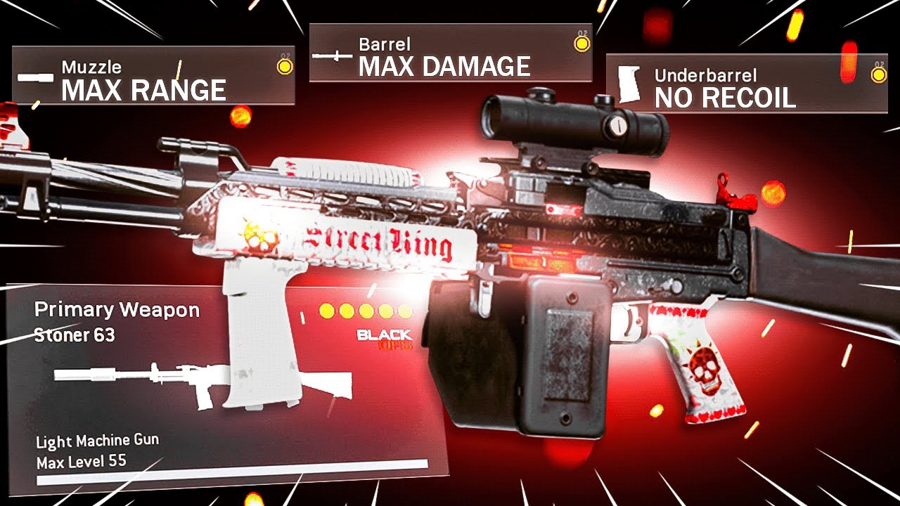 *46 KILLS* w/ META STONER 63 in WARZONE! (BEST STONER 63 CLASS SETUP) - Cold War Warzone