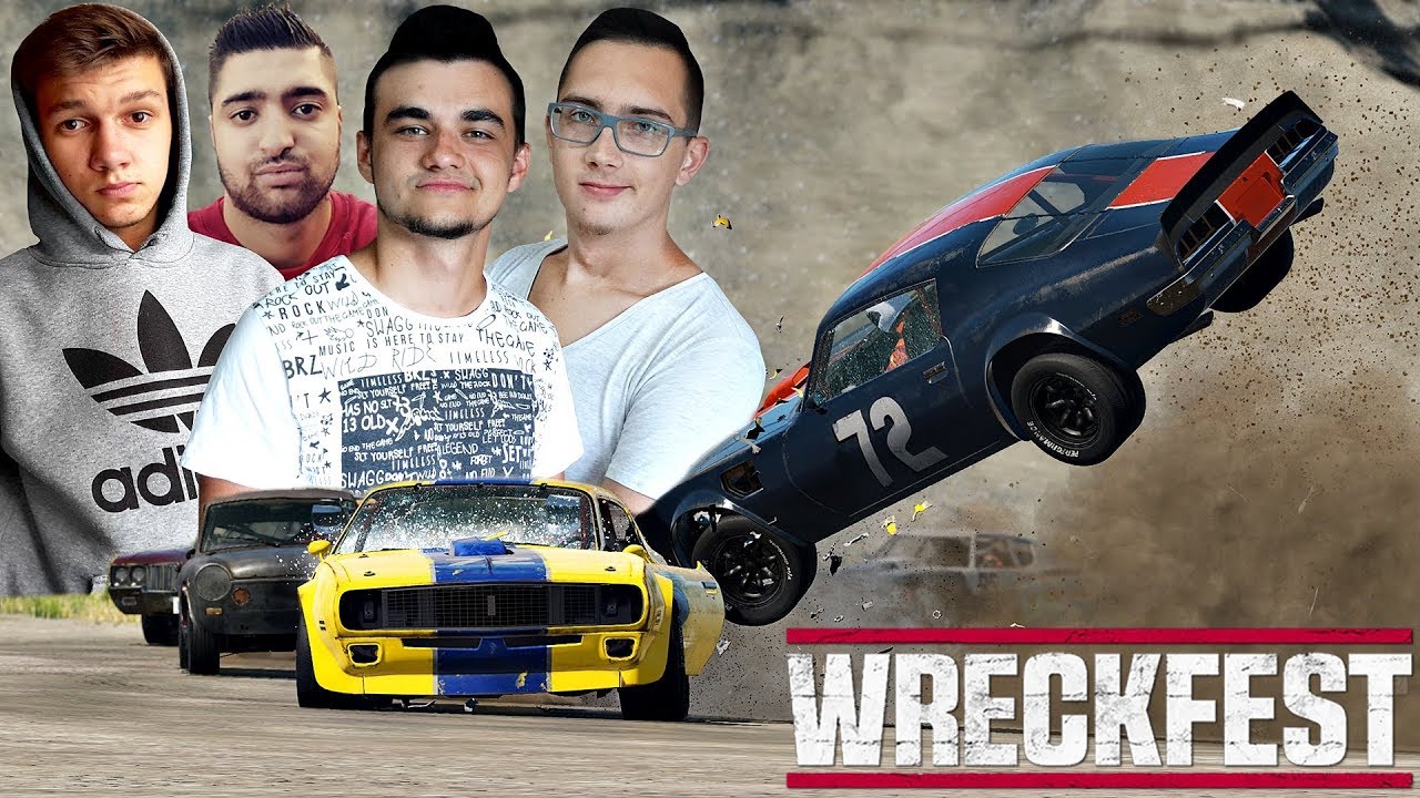 🔥Nowy Rok i powrót mega serii z mordeczkami!!!🏁Wreckfest Multiplayer - Next Car Game🚗