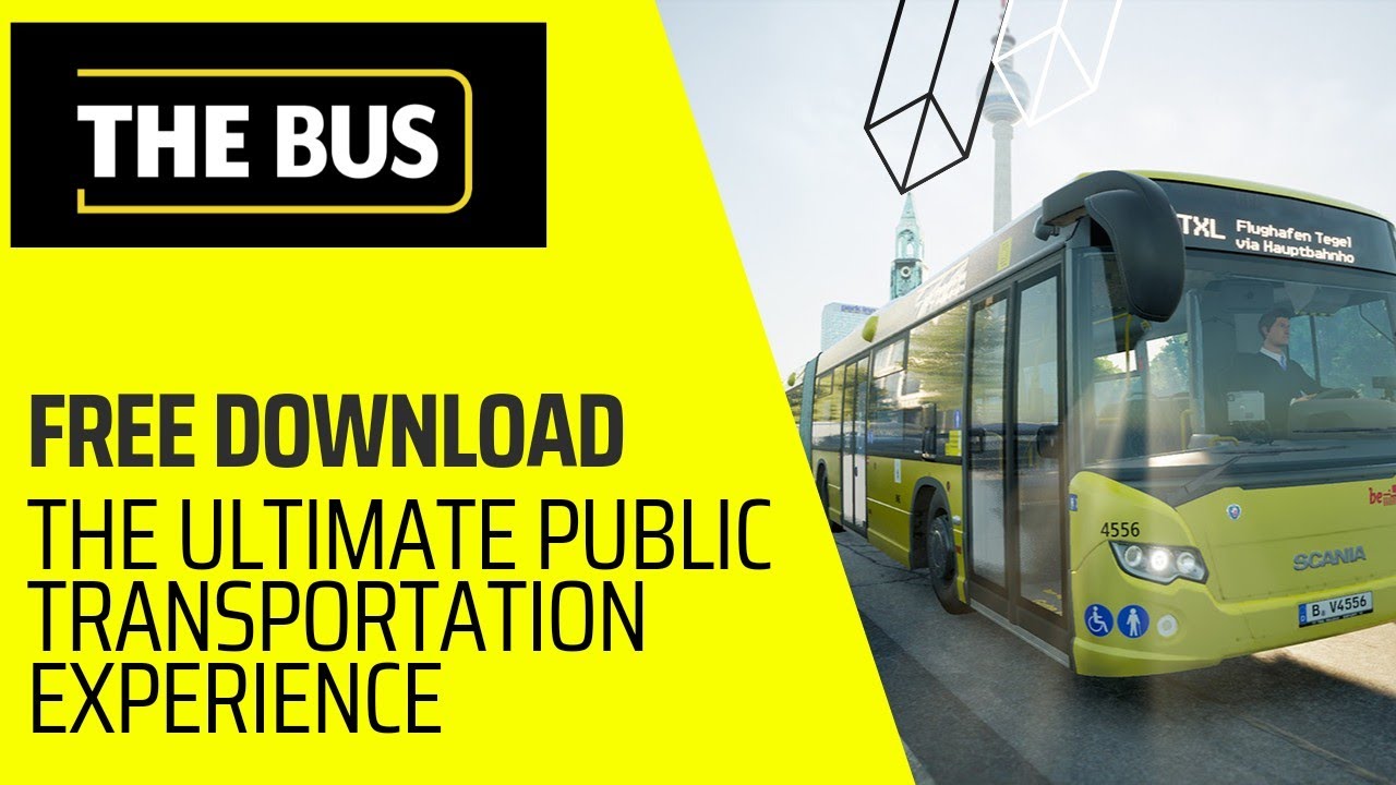 The Bus Simulator: Free Download The Ultimate Public Transportation Experience Gameplay