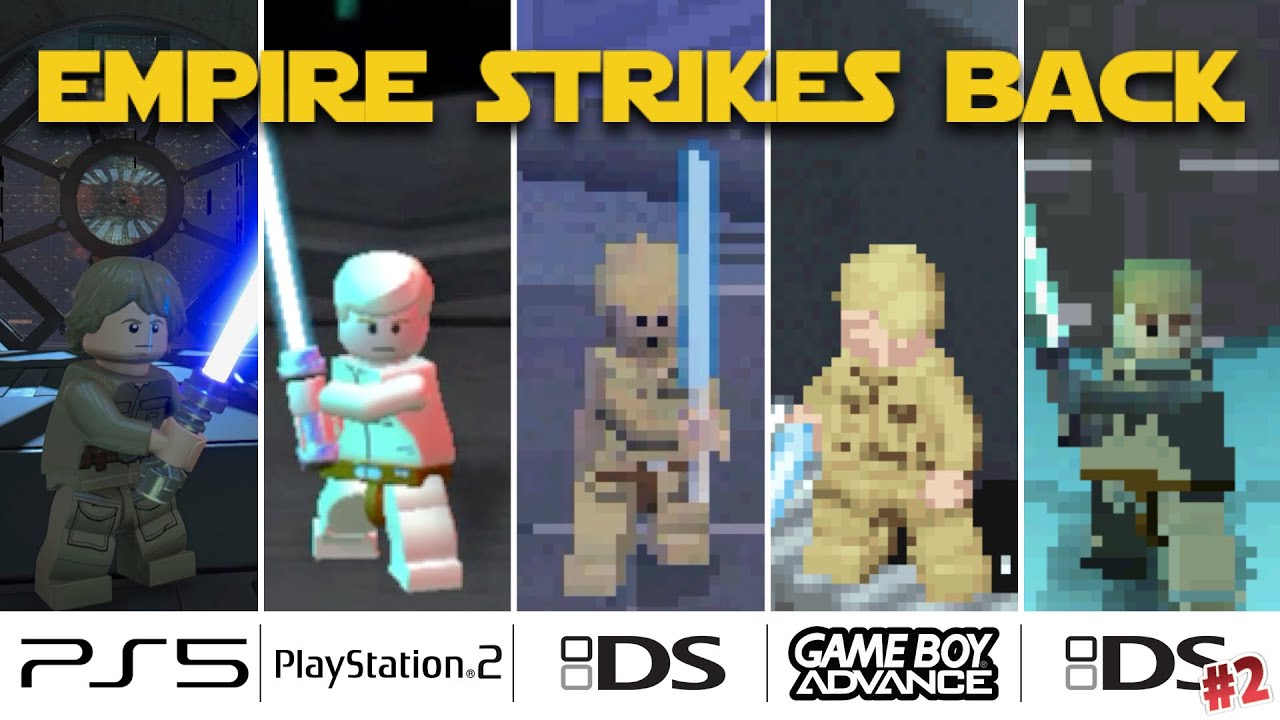 Comparing Every Version of Lego Star Wars: Part 5 - The Empire Strikes Back