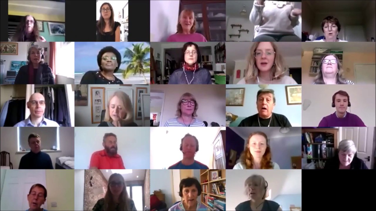 Virtual Civil Service Choir - Don't Think Twice, It's All Right - Bob Dylan arr. Louise Drewett