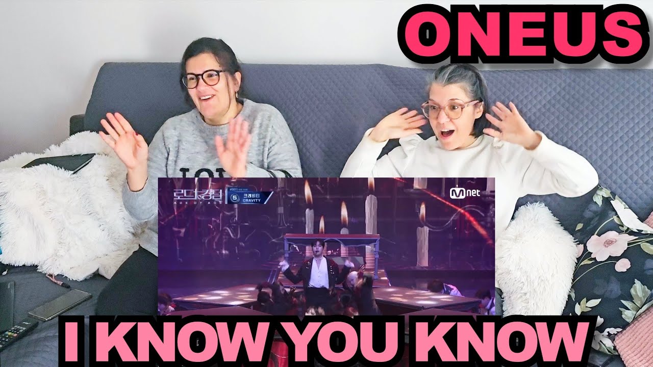 TEACHERS REACTION TIME | ONEUS (원어스) - ROAD TO KINGDOM ACE OF ACE - I KNOW YOU KNOW