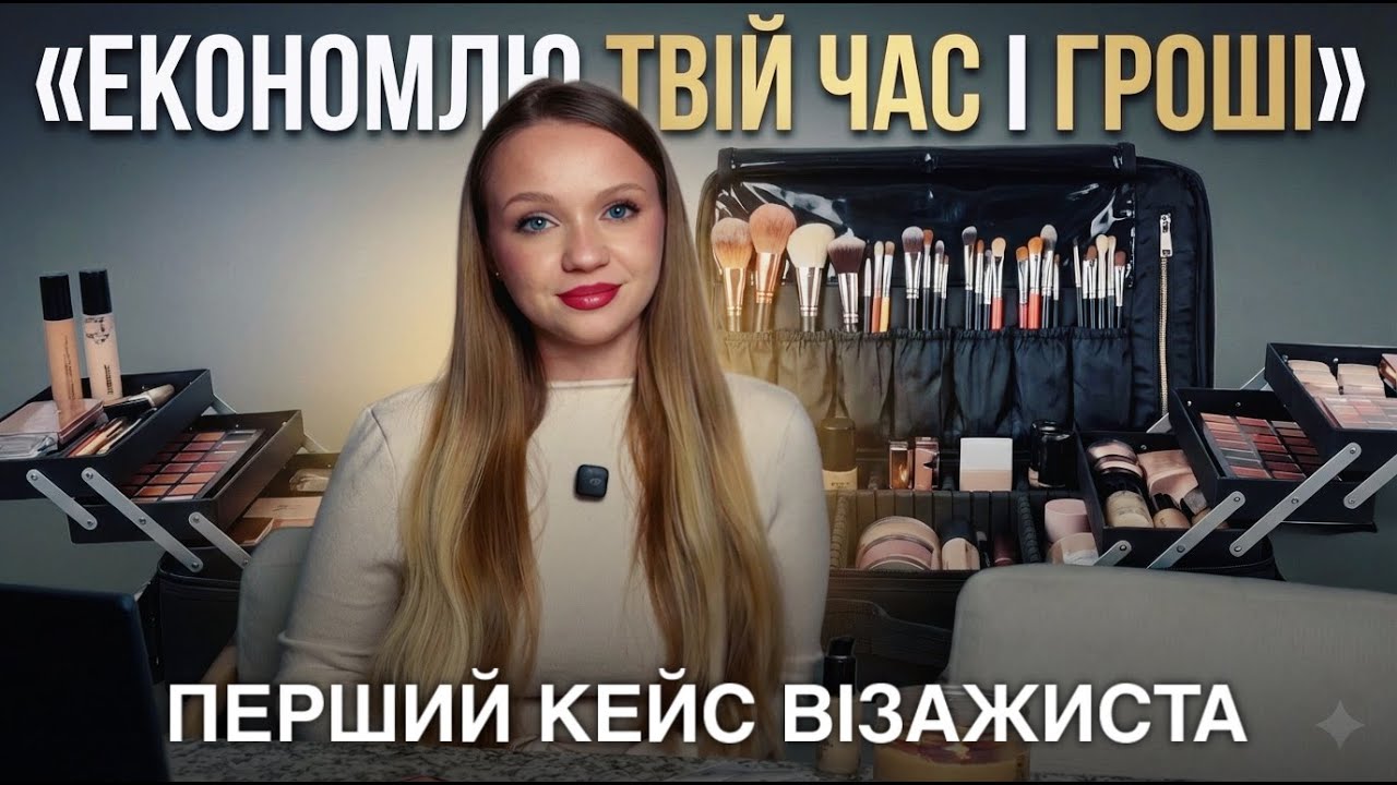 БАЗОВА КОСМЕТИЧКА ВІЗАЖИСТА для ПОЧАТКІВЦІВ: повний список