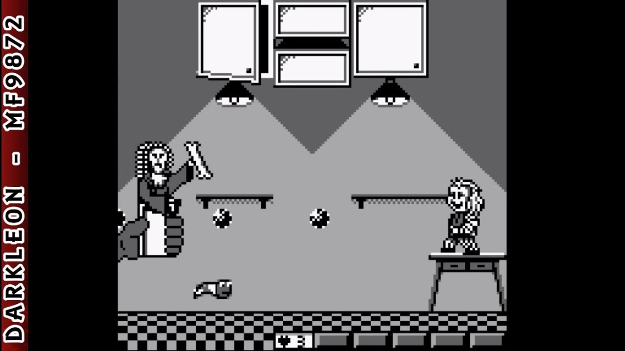 Game Boy - Beetlejuice &copy; 1992 LJN Ltd - Gameplay