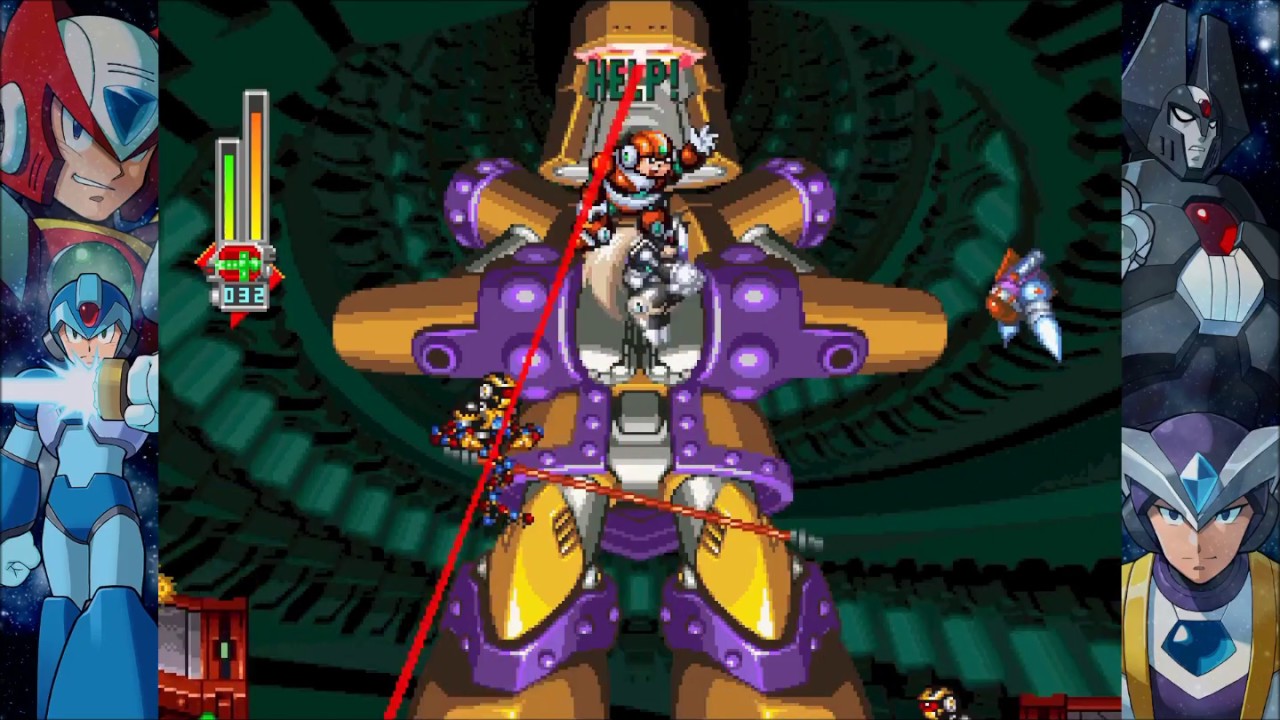 Mega Man X6 Part 1 - Think of it as a bad rom hack