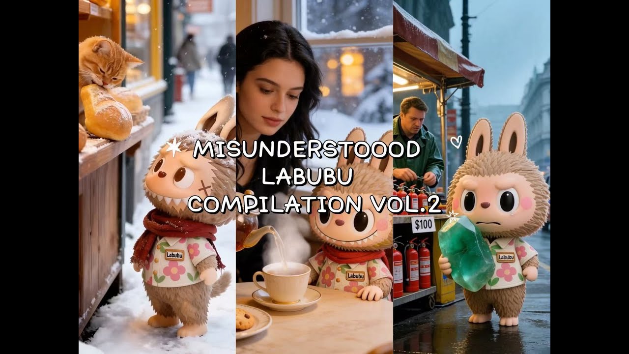 MISUNDERSTOOOD  LABUBU  COMPILATION VOL.1