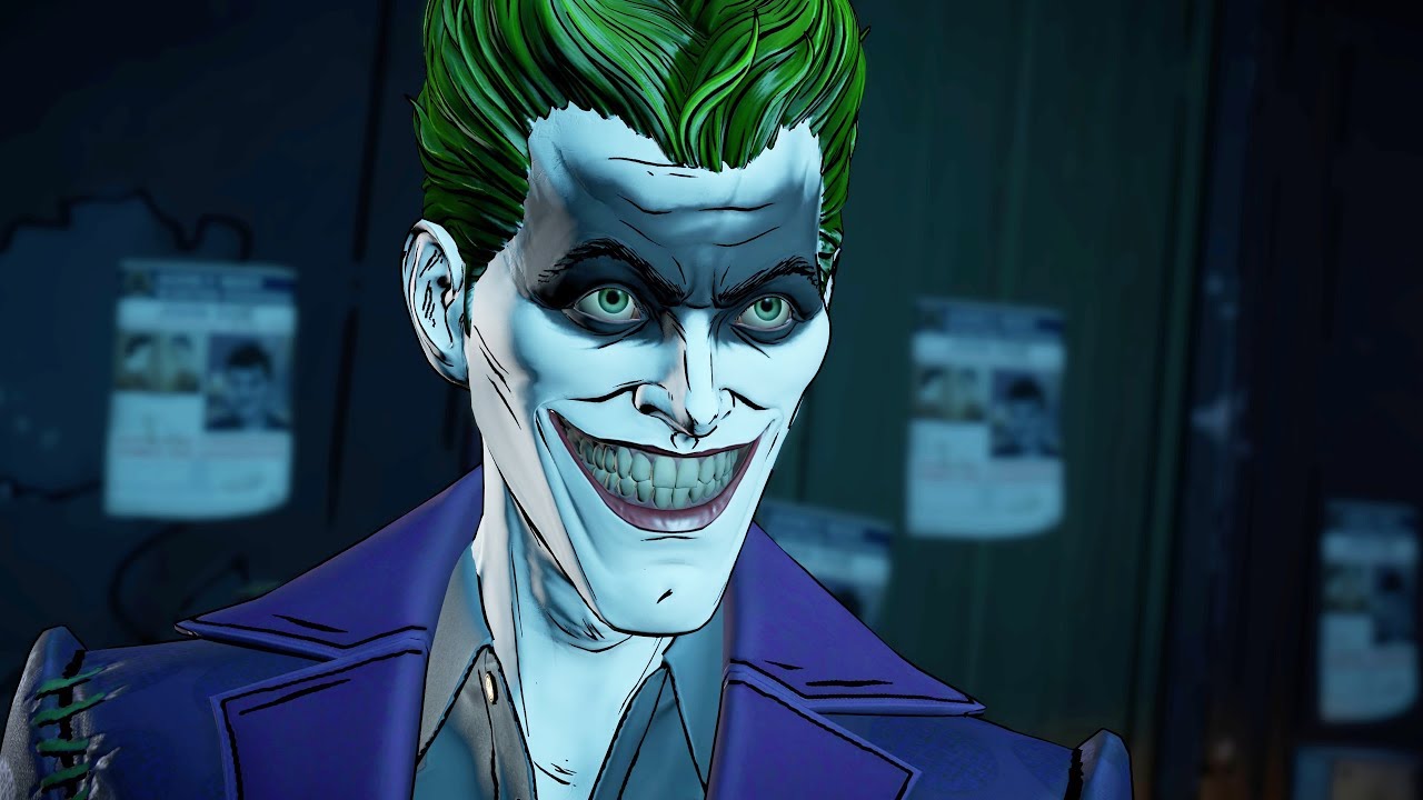 BATMAN The Enemy Within Soundtrack - TIME FOR SOME JUSTICE