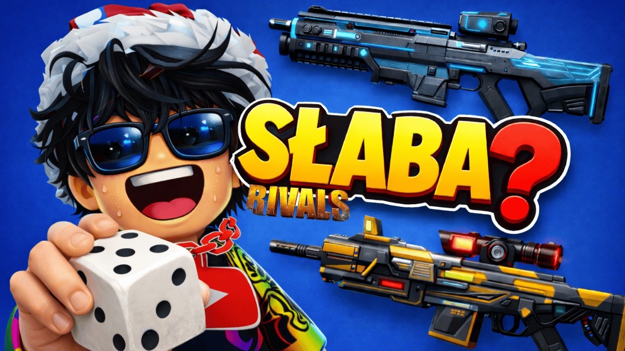 LOSOWA BROŃ w RIVALS… CZY PRZEŻYJĘ?! 🎲🔥
