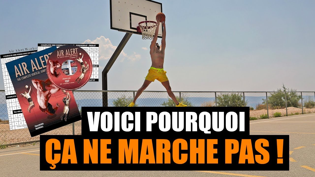 PROGRAMME DE DUNK: POURQUOI ÇA NE MARCHE PAS POUR TOUS