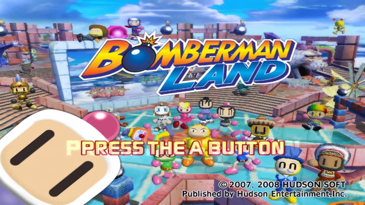 100% Longplay - Bomberman Land (Wii)