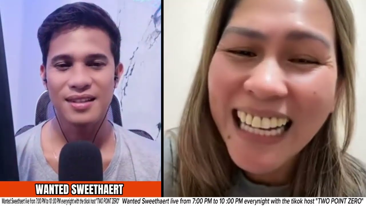 Babaeng na coureuos lang napa up sa live para maghanap ng maasawa!!