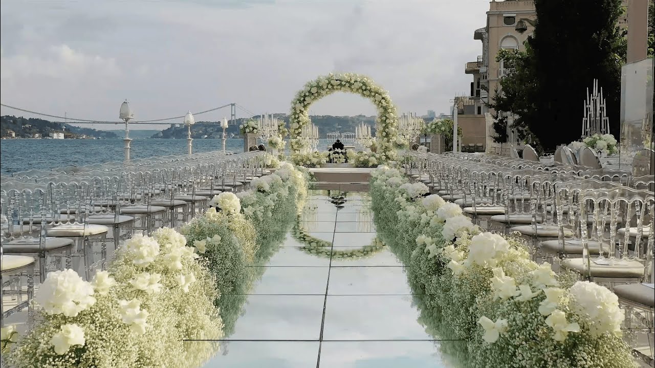 Persian wedding Sait Halim Paşa Yalısı palace İstanbul