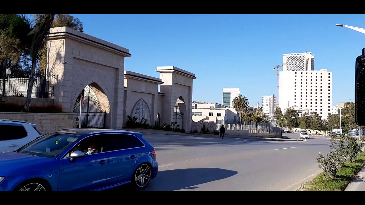 vu Alger 1: Ben aknoun, bair ,oiagnouni تحويسة من بن أكنون مرورا بالأبيار و ملعب واقنوني 17/03/2021