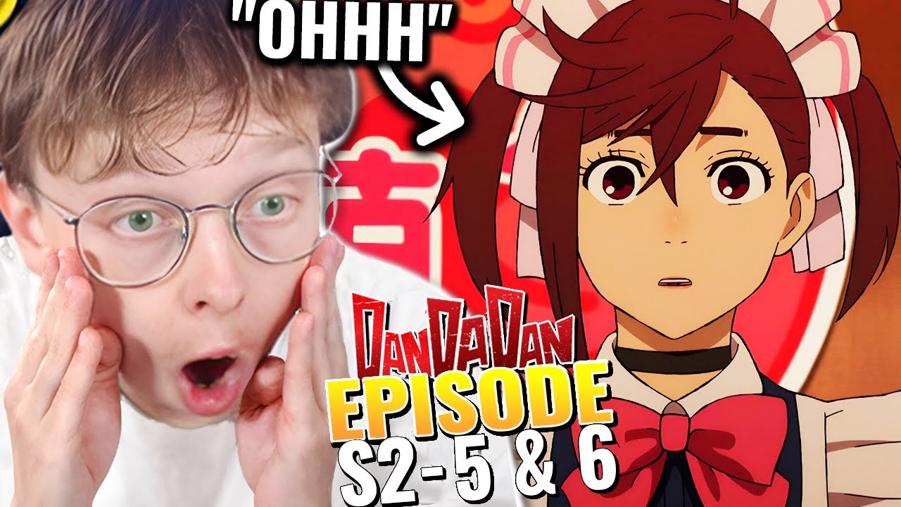 LE DATE DE MOMO & OKARUN ?! | 😍 DANDADAN SAISON 2 EPISODE 5 - 6 REACTION FR