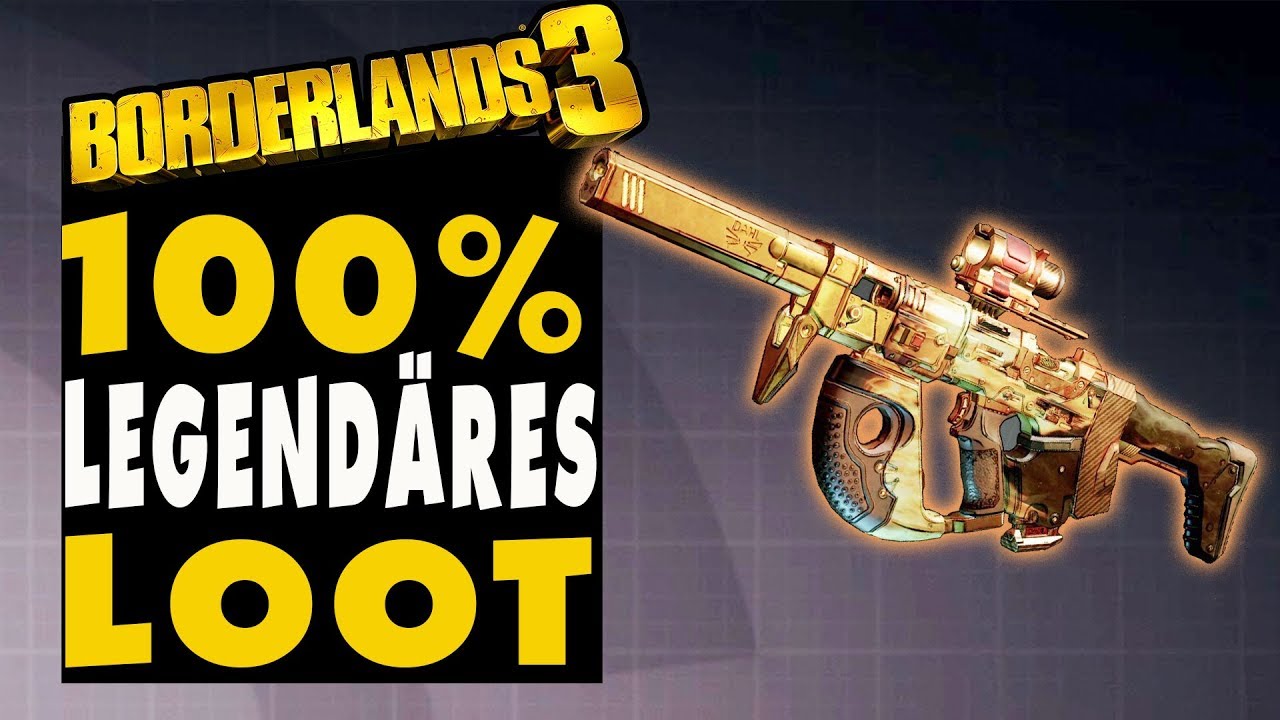 Borderlands 3 Guide - 100% Legendäre Drops 100% Legendäre Hellfire MP
