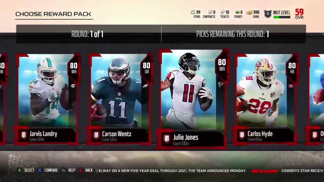 Madden 18 Goat Edition MUT Rewards