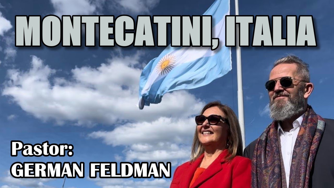 Montecatini, Italia - Pastor Germán Feldman
